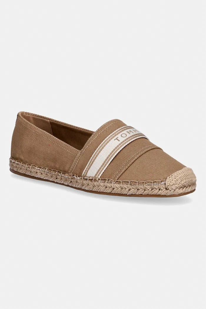 Tommy Hilfiger еспадрили дамски HILFIGER WEBBING ESPADRILLE