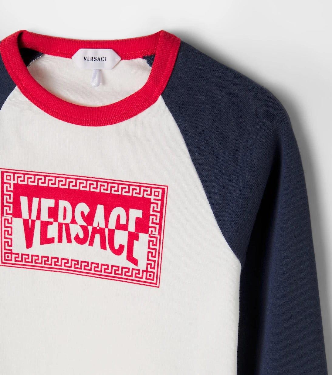 Versace Kids - Logo cotton jersey T-shirt