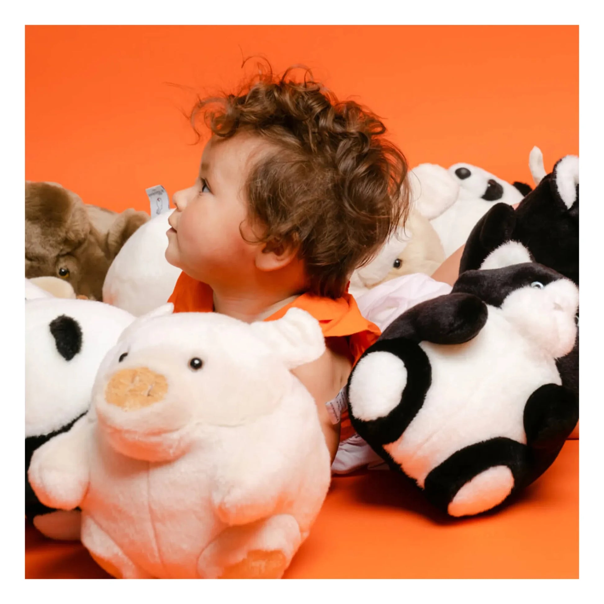 La Pelucherie - Roodoodoo Coco the Pig soft toy | Beige