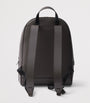 Saffiano Leather Backpack