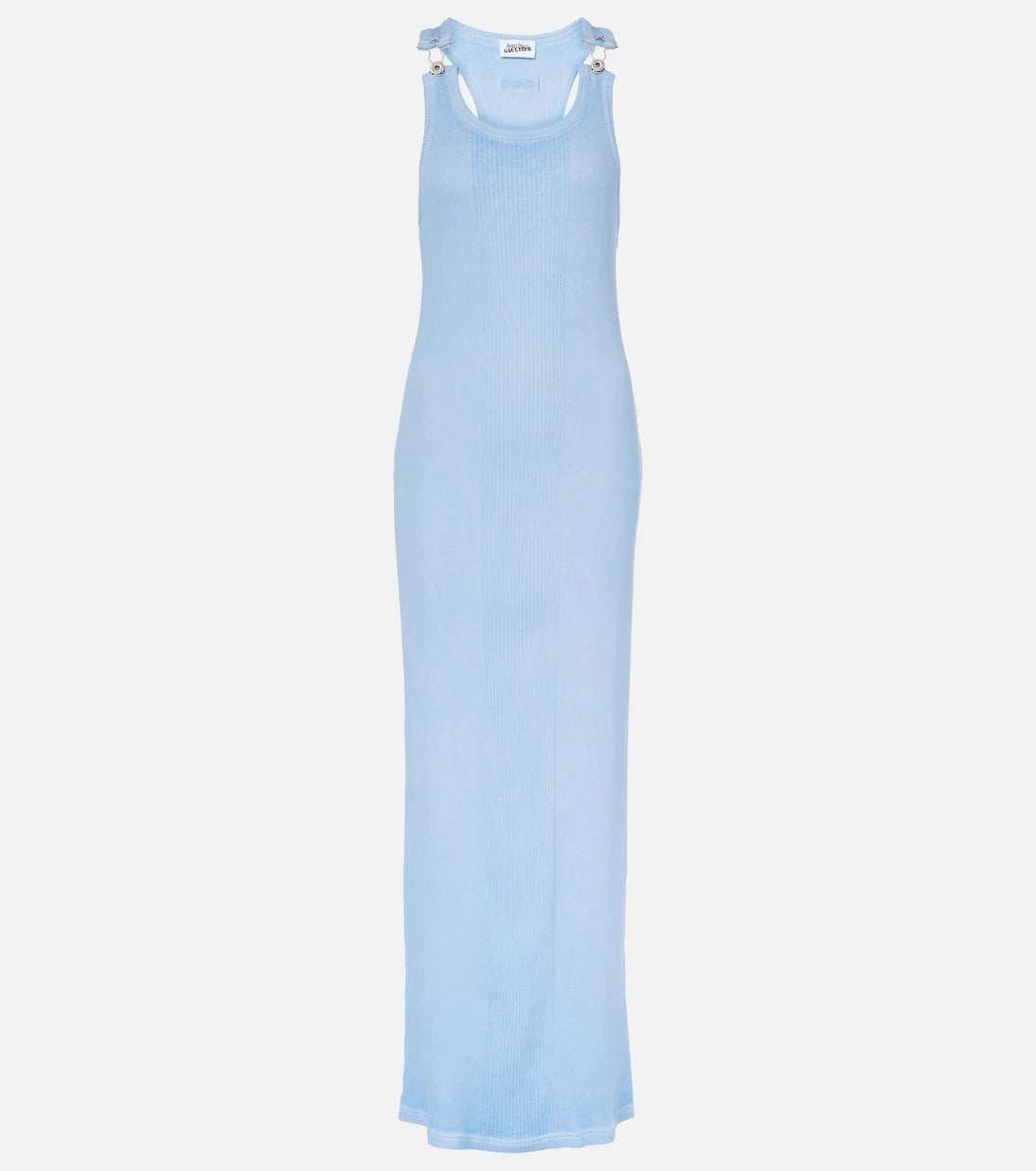 Jean Paul Gaultier - Cotton jersey maxi dress