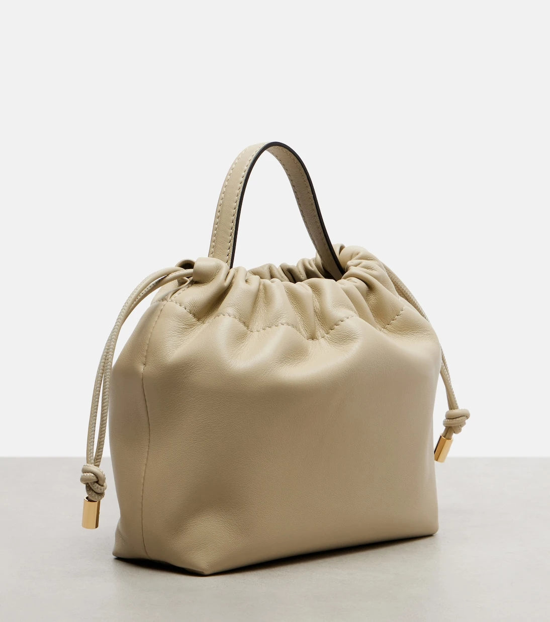 Chloé - Chloé Icons Mini leather bucket bag