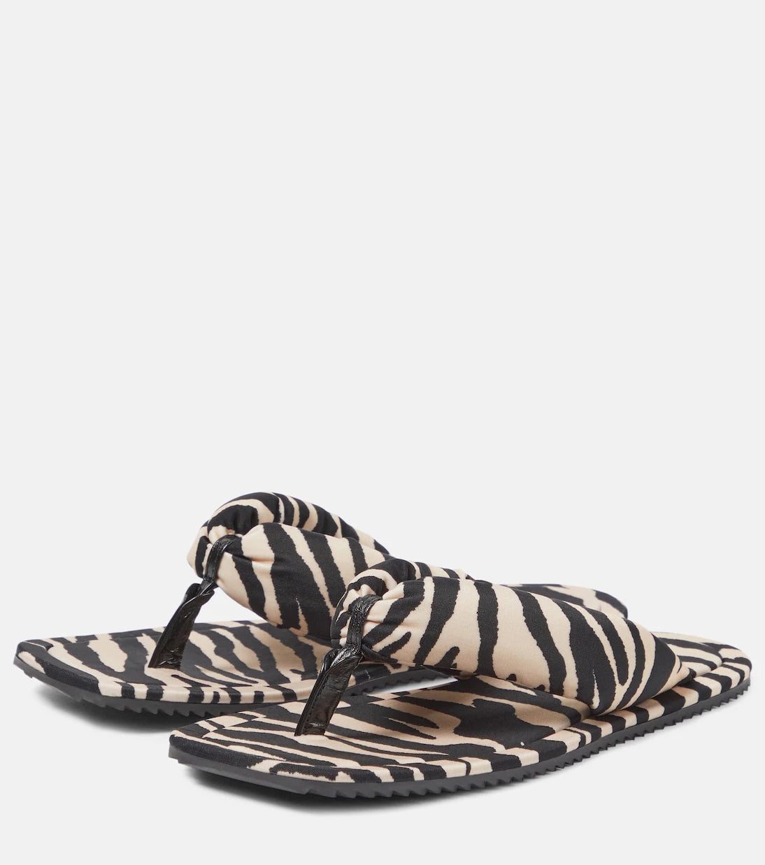The Attico - İndie zebra desenli sandalet