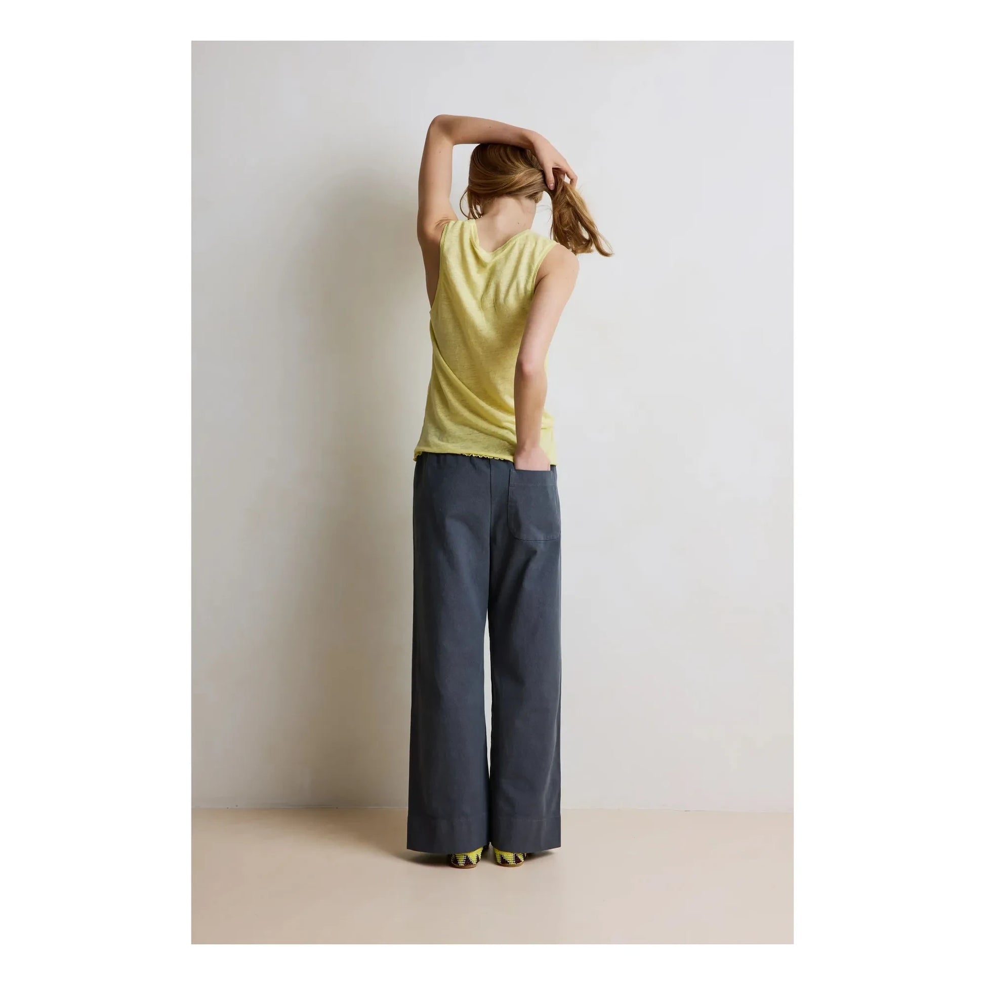 Hod - Jimmy Cotton Pants | Carbon