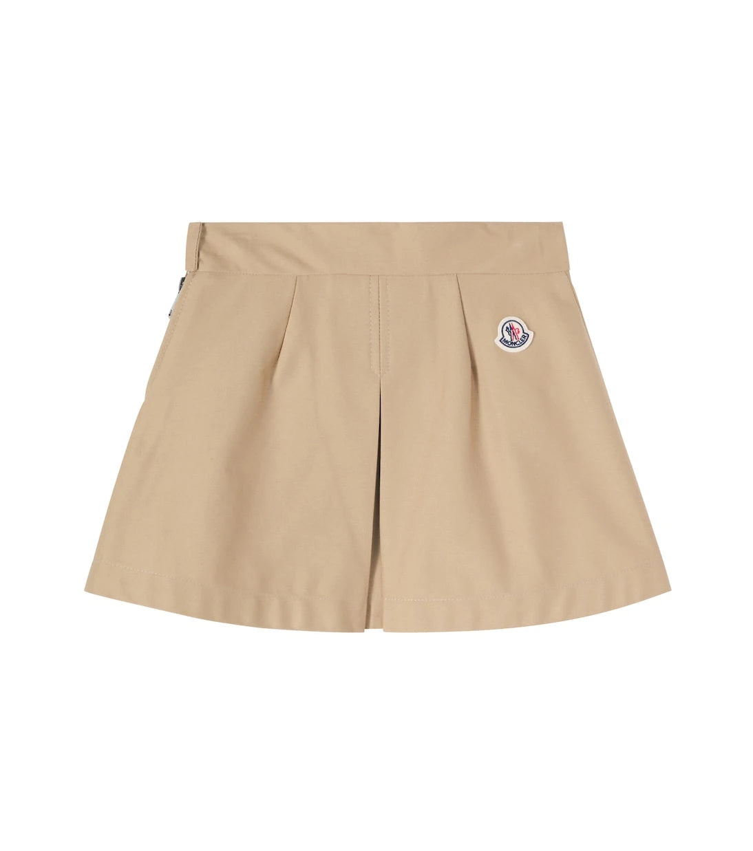 Moncler Enfant - Gonna pleated cotton skirt