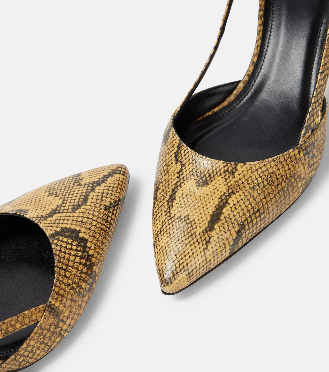 Isabel Marant - Pilia leather slingback pumps