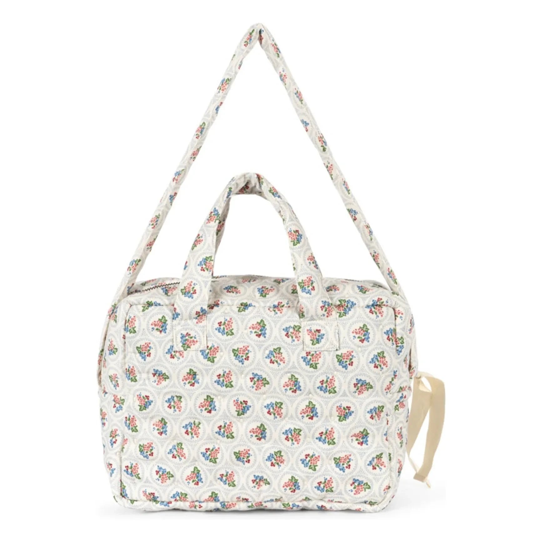 Konges Sløjd - Verona Blues doll changing bag | White
