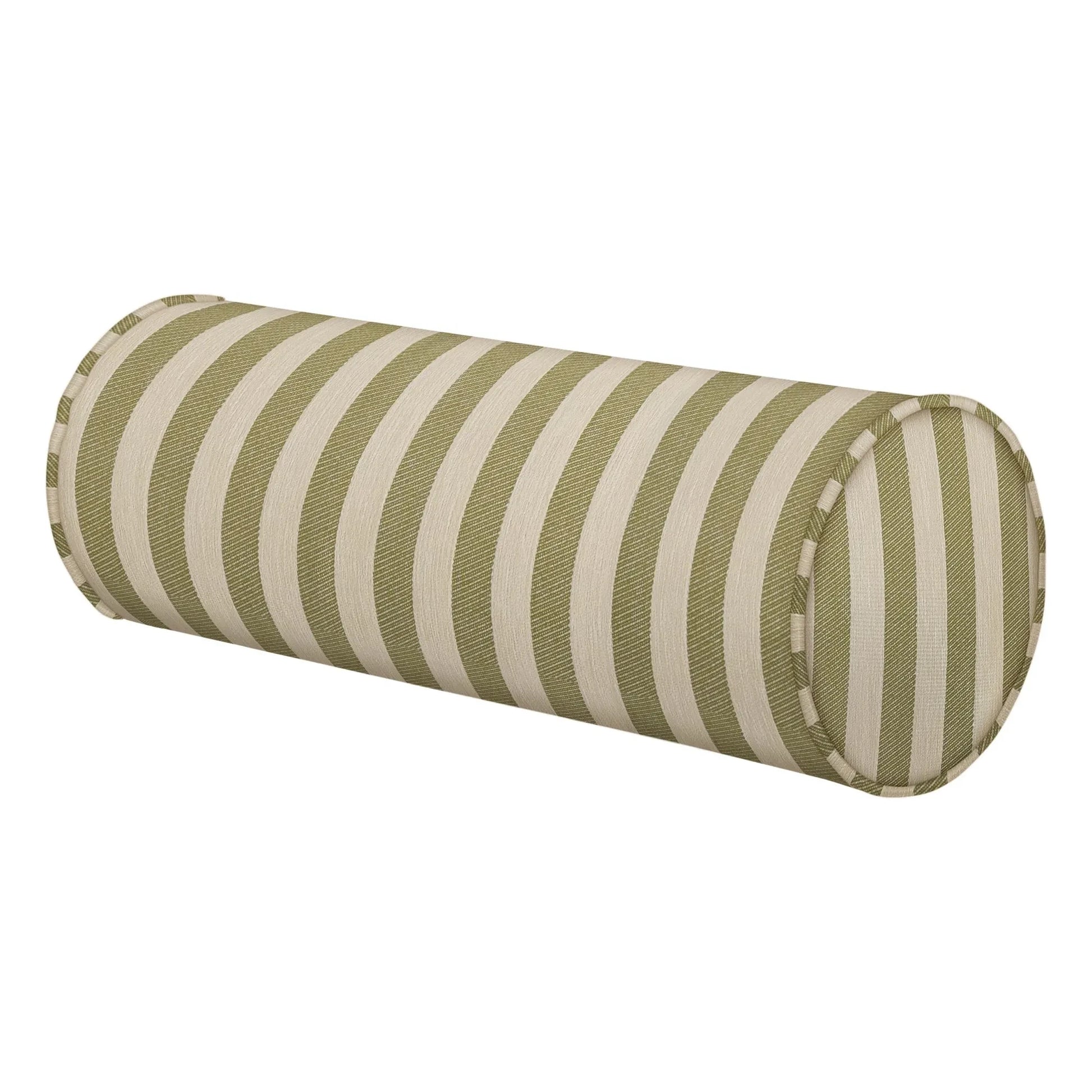 Palais - Jackie cylindrical cushion | Olive