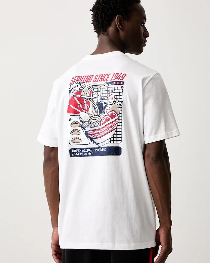 adidas pamuk erkek tişörtü Ramen