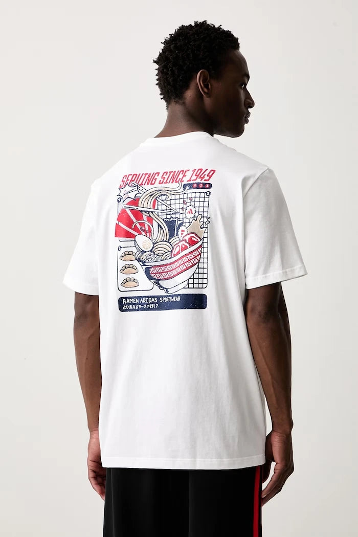 adidas тениска мъжка от памук Ramen