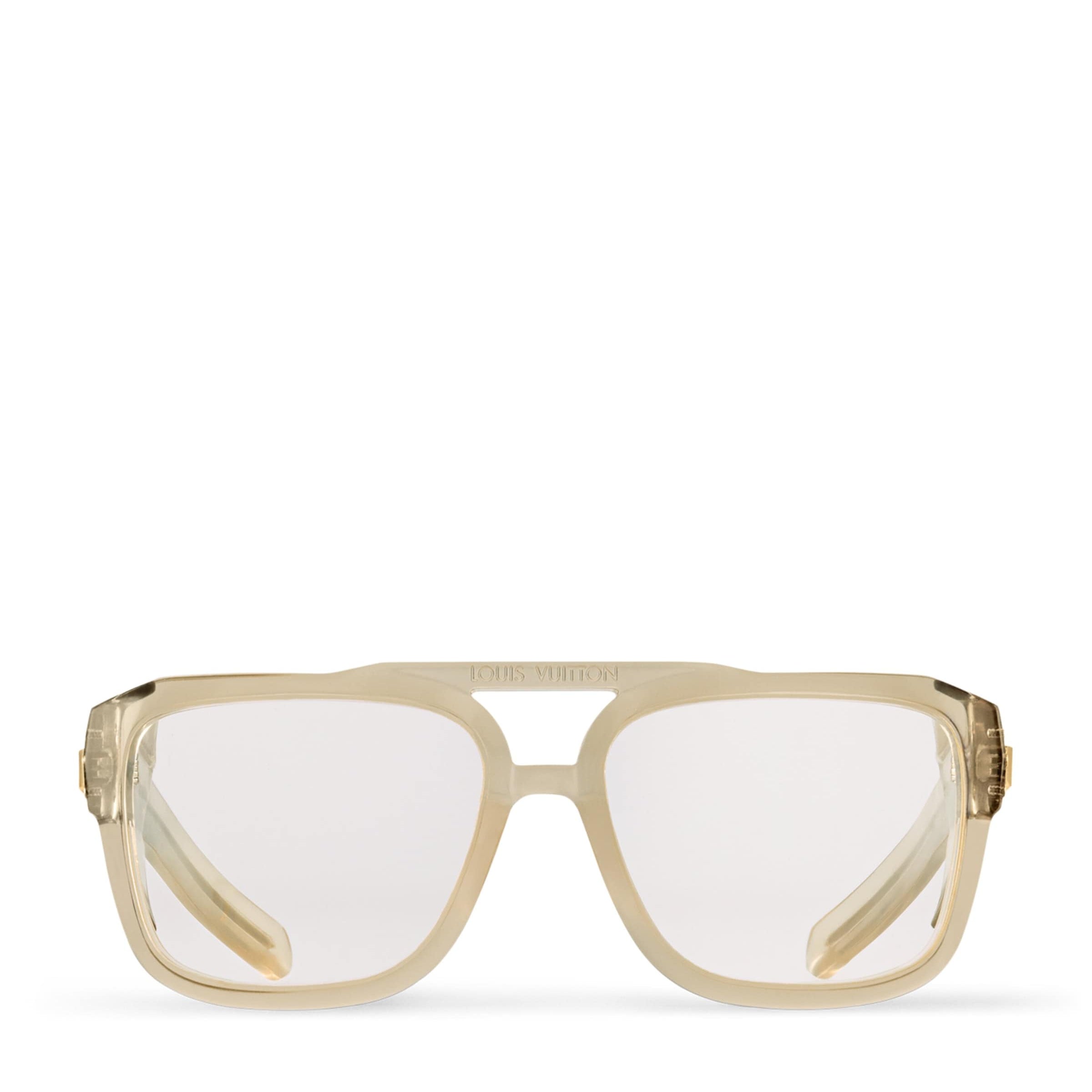 LOUIS VUITTON Frog Pilot Sunglasses