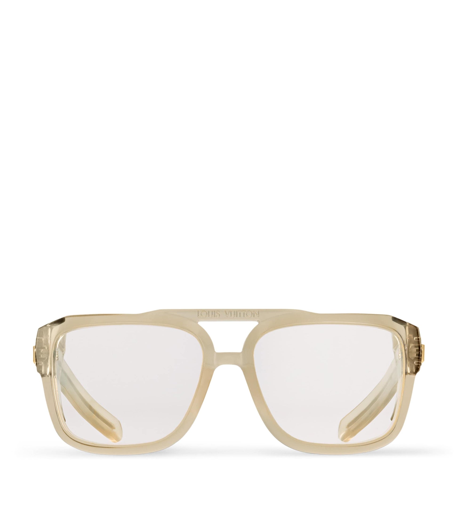 LOUIS VUITTON Frog Pilot Sunglasses