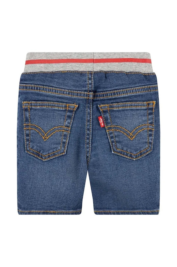 Детски дънков къс панталон Levi's