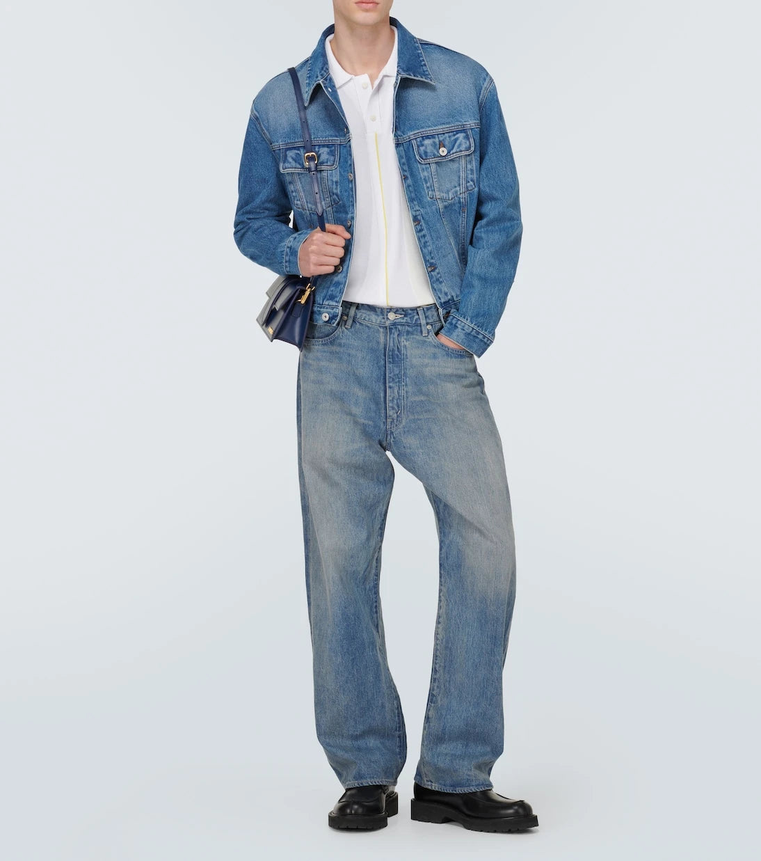 Jacquemus - Le Polo Jeugo striped polo shirt