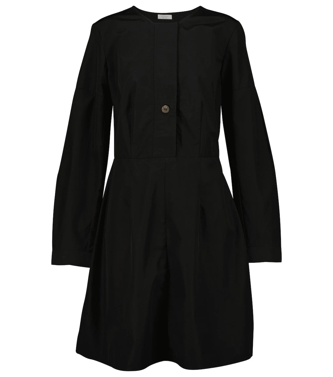 Deveaux New York - Cotton-blend poplin minidress