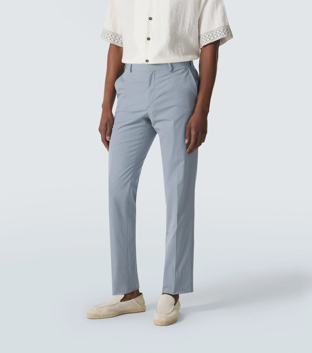 Brioni - Trevi cotton and silk-blend suit