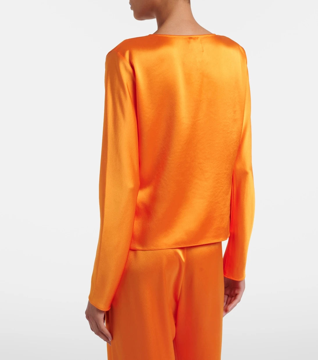 Leset - Barb satin top