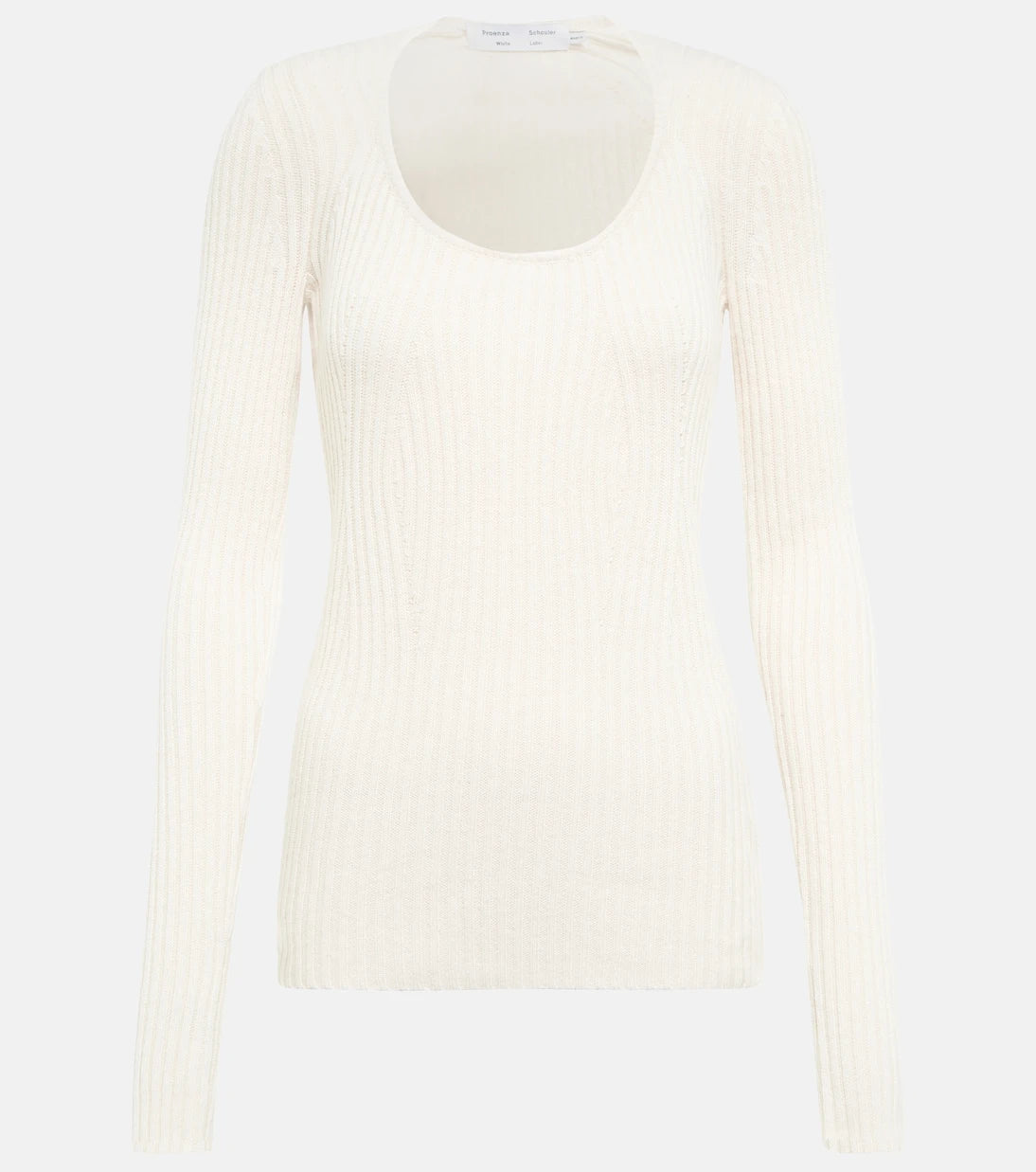 Proenza Schouler - White Label ribbed-knit sweater
