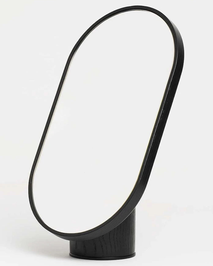 Tre Product ClearVision Woodturn Ayaklı Ayna