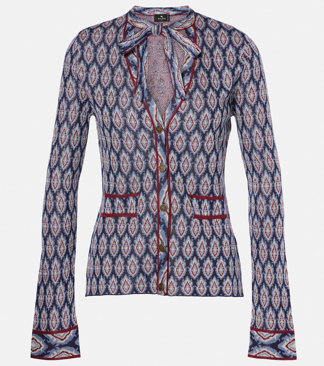 Etro - Scarf-detail cardigan