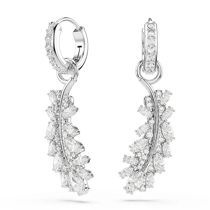 Swarovski metal kadın küpe, zirkonlu VIENNA