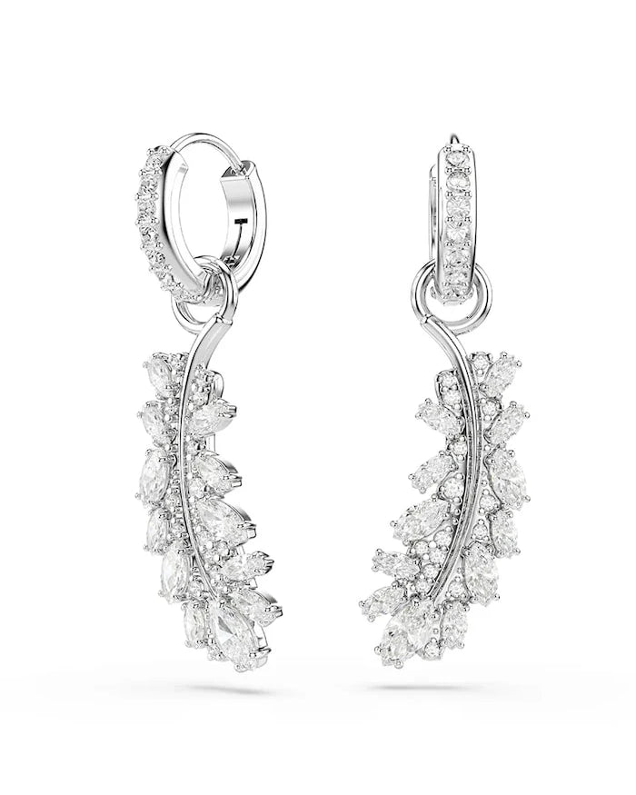 Swarovski metal kadın küpe, zirkonlu VIENNA