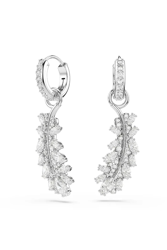 Swarovski metal kadın küpe, zirkonlu VIENNA