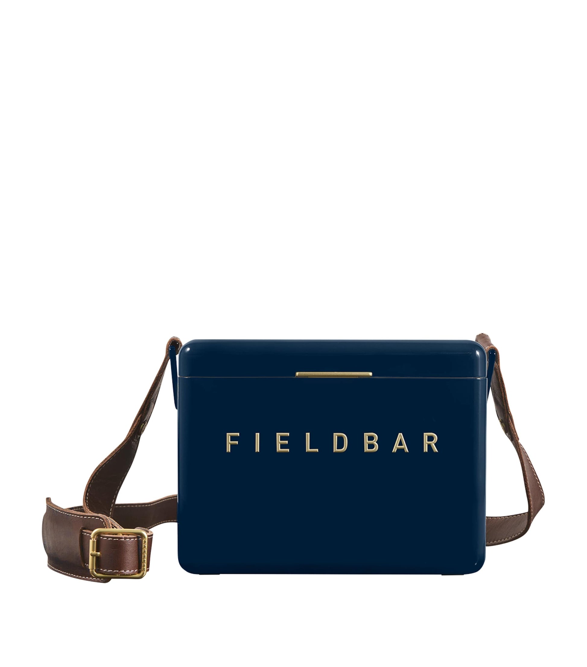 Fieldbar Mini Bar Cooler Box with Leather Sling (4L)