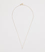 Yellow Gold and Diamond Danae Necklace