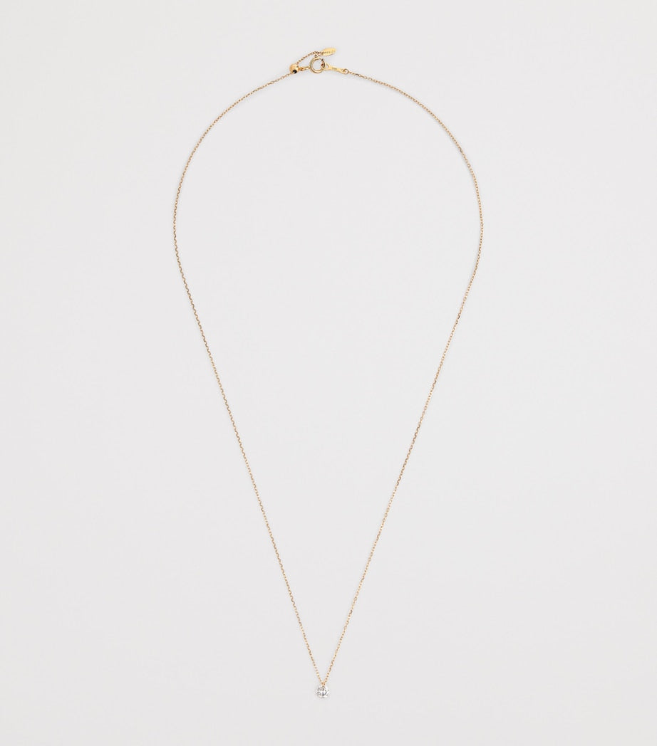 Yellow Gold and Diamond Danae Necklace