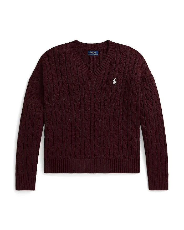 Polo Ralph Lauren pamuk çocuk kazak