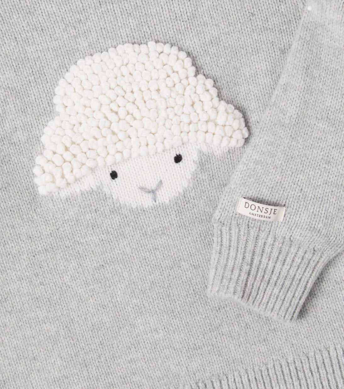 Donsje - Baby Denn wool sweater