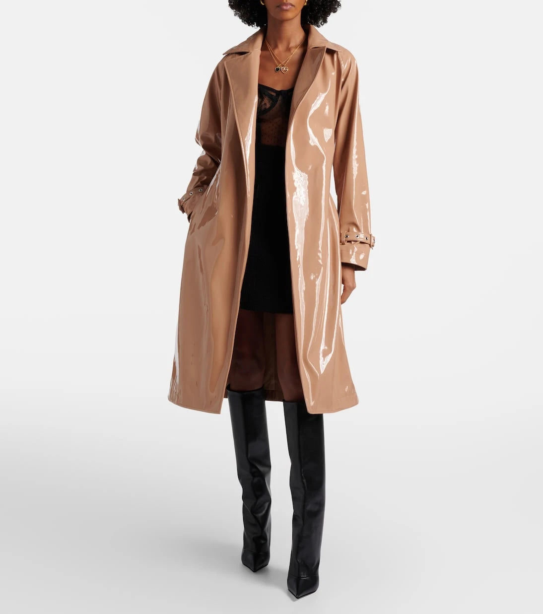 Dolce&Gabbana - Single-breasted trench coat