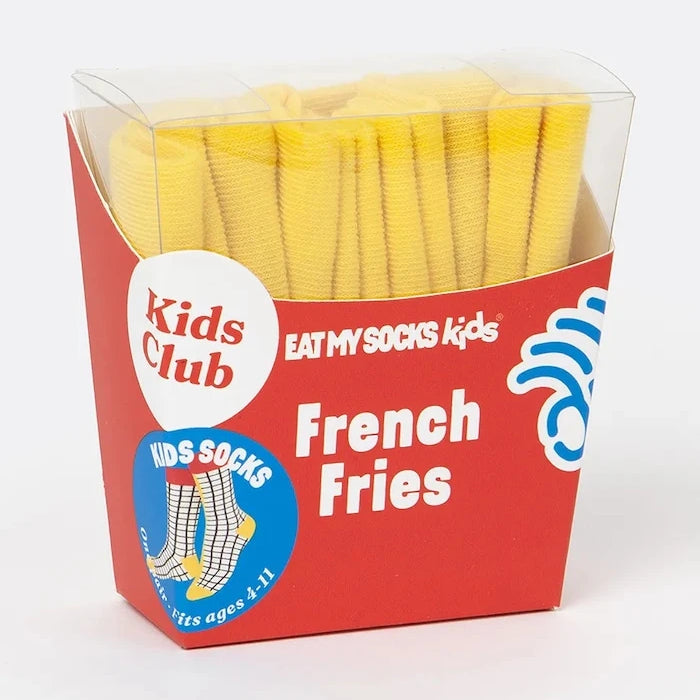 Детски чорапи Eat My Socks French Fries Kids