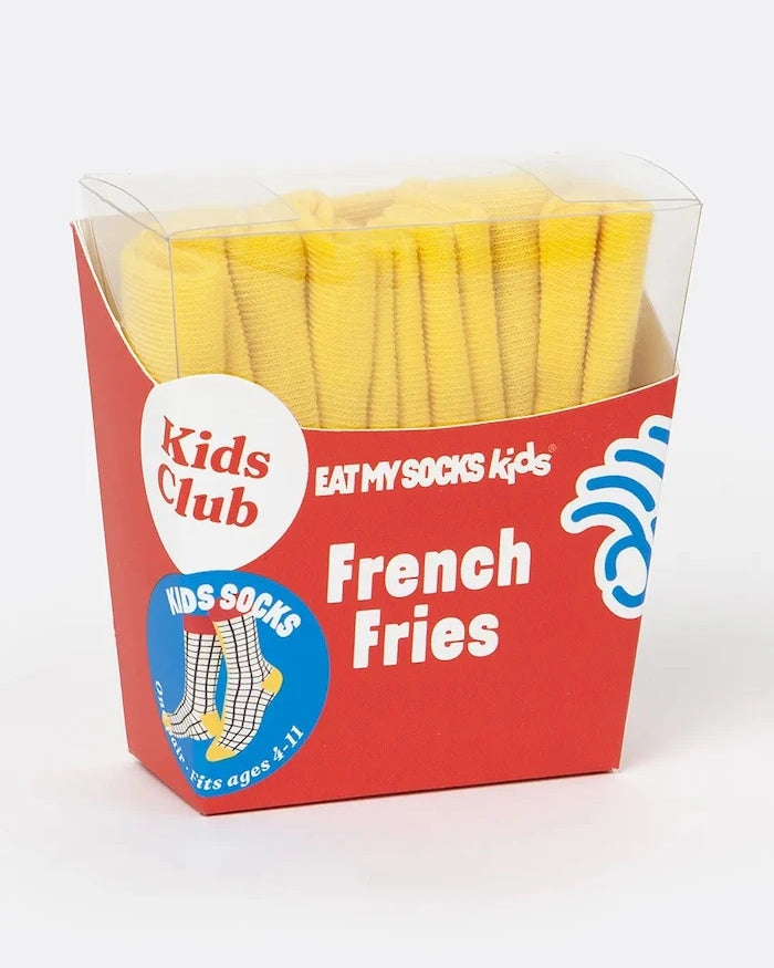 Детски чорапи Eat My Socks French Fries Kids