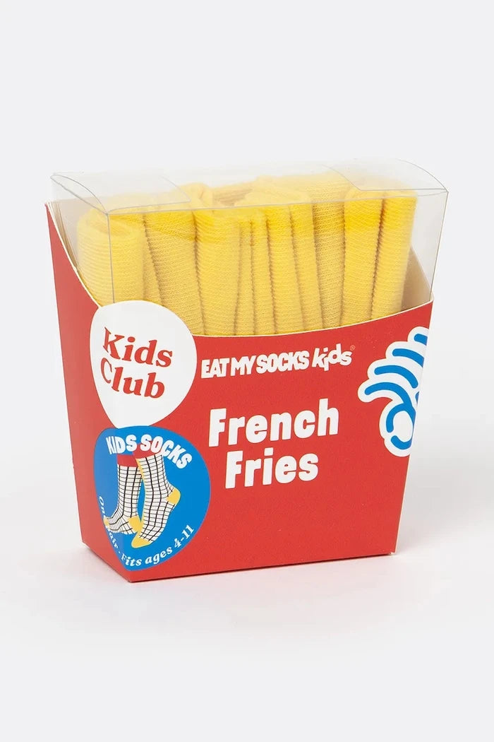 Детски чорапи Eat My Socks French Fries Kids