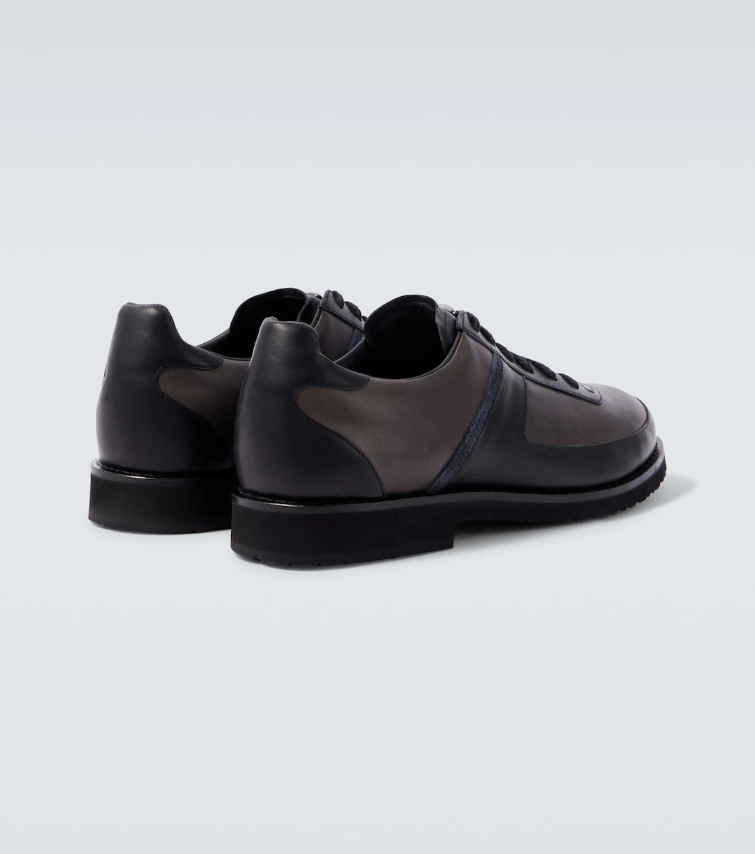 Our Legacy - Ten Pin leather sneakers