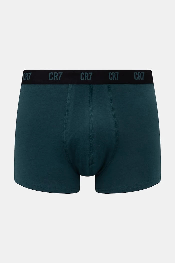 CR7 Cristiano Ronaldo pamuk ve elastanlı yapışan erkek boxer 4’lü