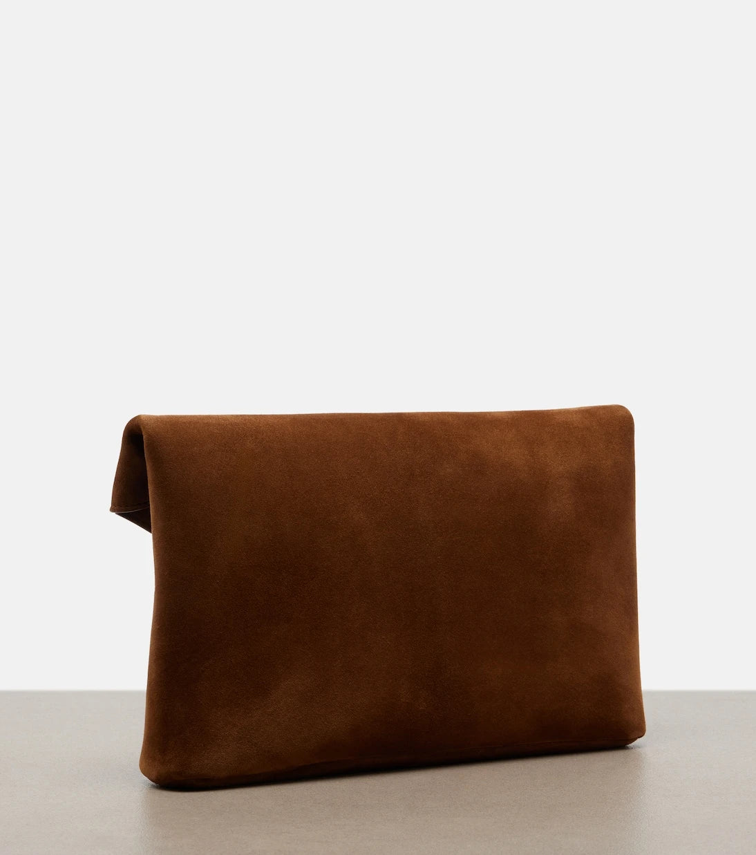 Saint Laurent - Cassandre suede pouch