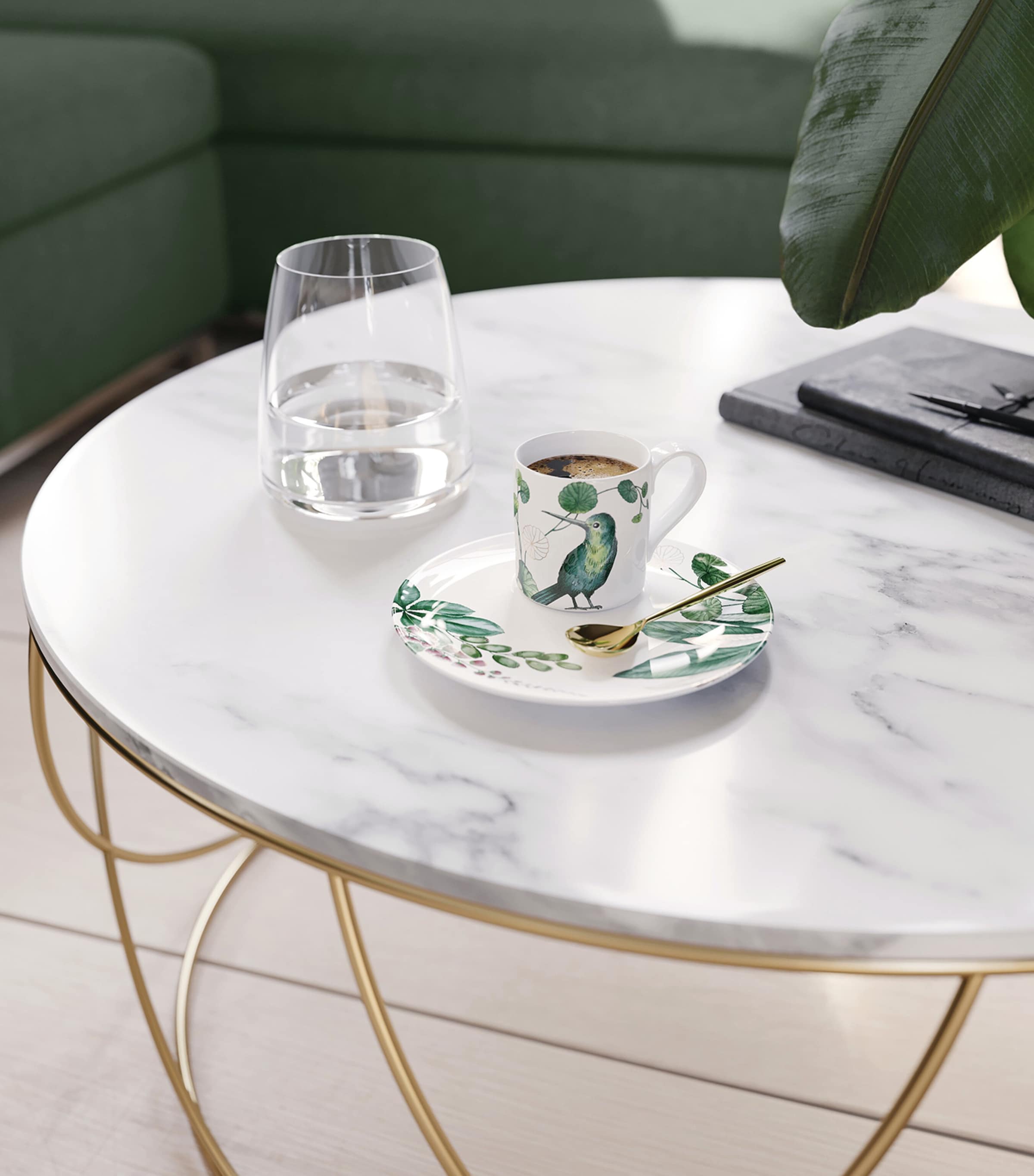 Villeroy & Boch Avarua Espresso Cup Saucer (14cm)