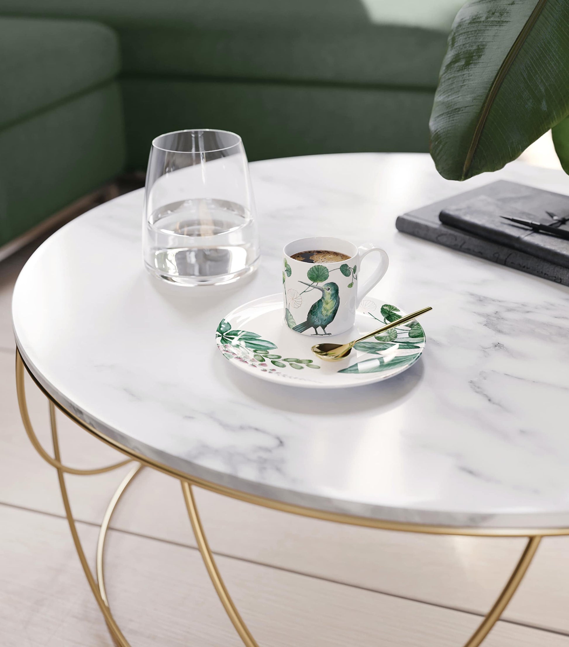 Villeroy & Boch Avarua Espresso Cup Saucer (14cm)