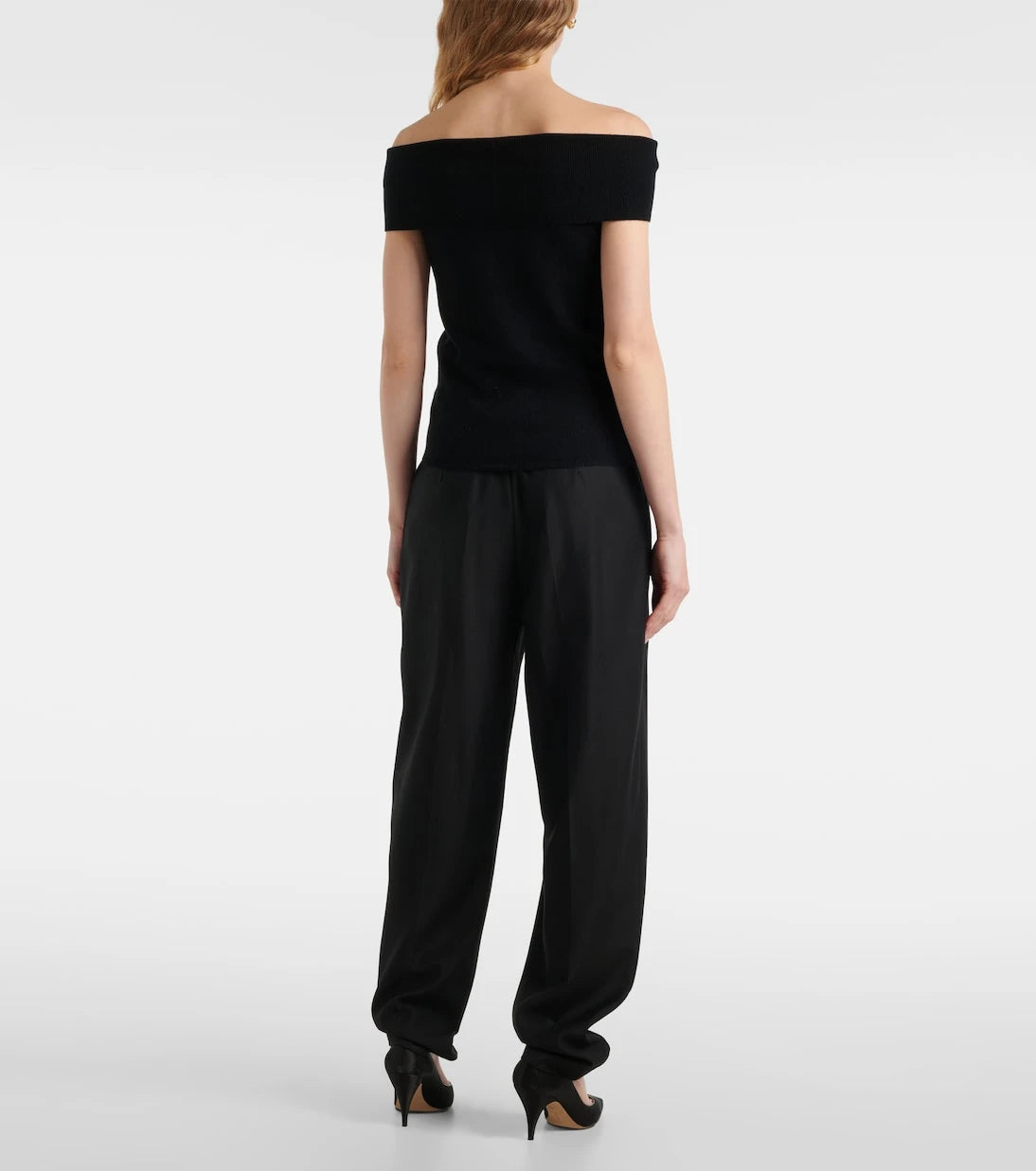 Jardin des Orangers - Wool and cashmere sweater