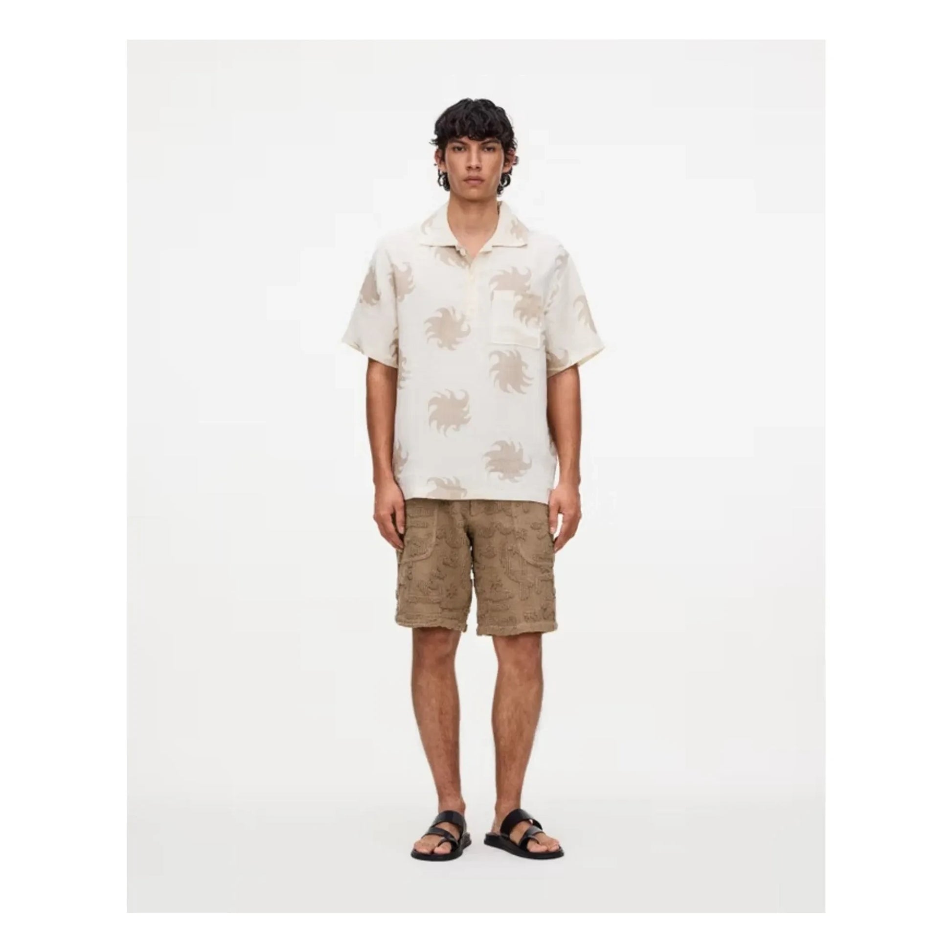OAS - Hazel Ember Girona Linen shirt | Beige