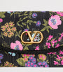 Valentino Garavani Small Moiré Papier Floral Shoulder Bag
