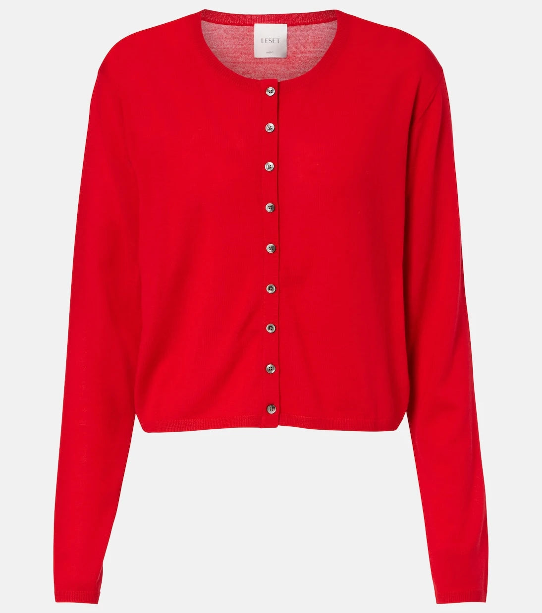 Leset - James wool cardigan