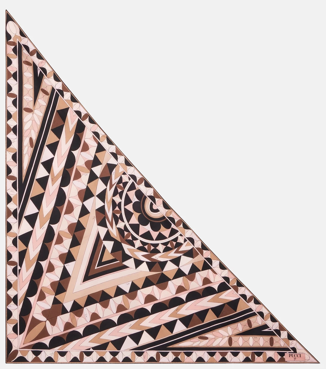 Pucci - Manuba silk twill scarf