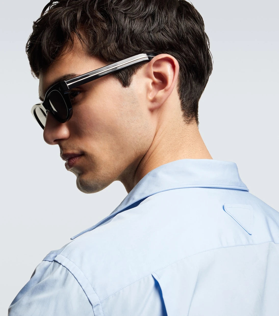 Prada - Oval sunglasses
