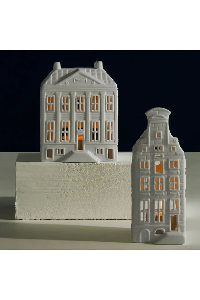 Dekoratif şamdan &k amsterdam Canal House Mansion Large