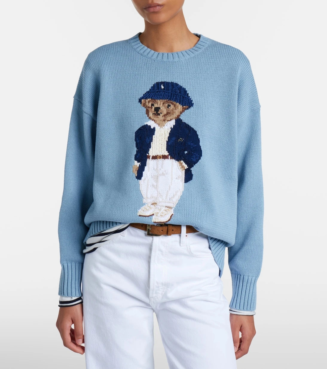 Polo Ralph Lauren - Polo Bear oversized cotton sweater