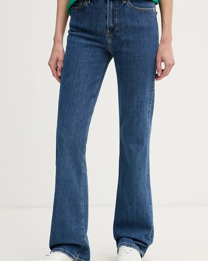 Tommy Hilfiger kadın bootcut jean